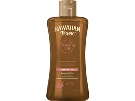 Hawaiian Tropic Tropical Braeunungsoel