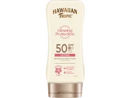 Hawaiian Tropic Glowing Protection Sun Lotion LSF 50