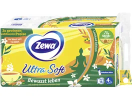 Zewa Ultra Soft Toilettenpapier 16x150 Blatt 4 Lagen