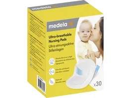 Medela Ultra atmungsaktive Stilleinlagen