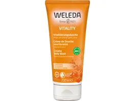 Weleda SANDDORN Vitality Vitalisierungsdusche Sanddorn