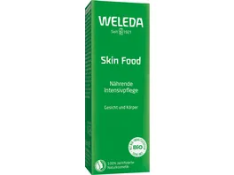 WELEDA SKIN FOOD Naehrende Gesichtspflege fuer Gesicht und Koerper