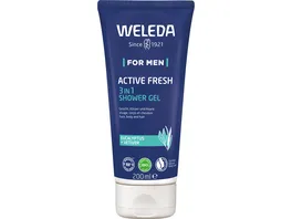 WELEDA FOR MEN Active Fresh Duschgel