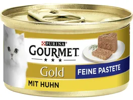 PURINA GOURMET Gold Feine Pastete mit Huhn