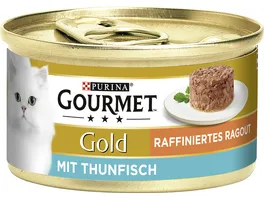 PURINA GOURMET Gold Raffiniertes Ragout mit Thunfisch