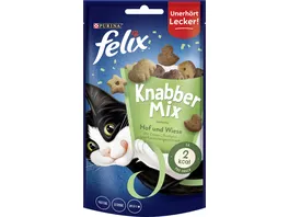 PURINA FELIX KnabberMix Hof Wiese mit Enten