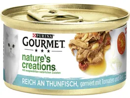 PURINA GOURMET Nature s Creations reich an Thunfisch