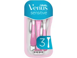 Venus GILLETTE Rasierer Sensitive 3er