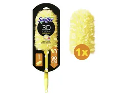 Swiffer 3D Clean Duster Kit Staubmagnet XXL