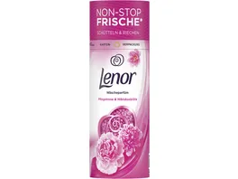 Lenor Waescheparfuem Pfingstrose Hibiskusbluete