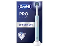 Oral B Cross Action Elektrische Zahnbuerste Pro 1 Caribbean Blue