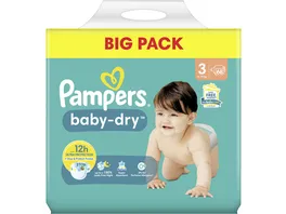 Pampers baby dry Windeln Big Pack