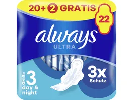 always Binde ultra day night mit Fluegeln