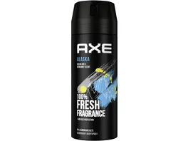 AXE Deospray Alaska ohne Aluminium