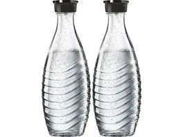 SodaStream Glaskaraffe Duopack