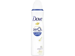 Dove Deodorant Spray mit Zink Komplex Original 0 Aluminiumsalze