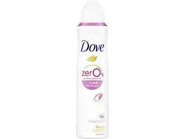 Dove Deodorant Spray mit Zink Komplex Rosenduft 0 Aluminiumsalze