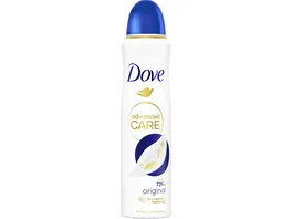 Dove Deo Spray Antitranspirant Advanced Care Original