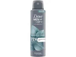 Dove MEN care advanced Anti Transpirant Spray Eukalyptus und Minze Duft