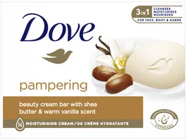 Dove Waschstueck Cream Bar Seife Shea Butter