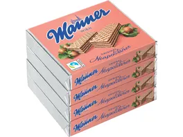 Manner Original Neapolitaner Waffeln 4er