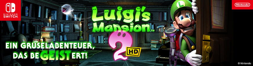 Luigi’s Mansion 2 HD