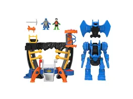 Imaginext DC Super Friends Batman Robo Kommandozentrale