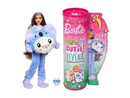 Barbie Cutie Reveal Barbie Costume Cuties Series Bunny in Koala