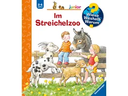 Ravensburger Wieso Weshalb Warum junior Im Streichelzoo Band 35