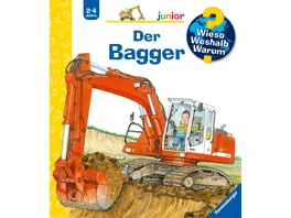 Ravensburger Wieso Weshalb Warum Junior Der Bagger