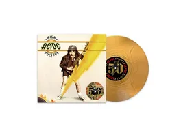 High Voltage gold vinyl