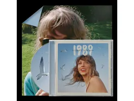 1989 Taylors Version Crystal Skies Blue CD