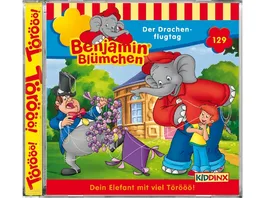 Folge 129 Der Drachen Flugtag BENJAMIN BLUeMCHEN