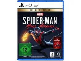 Marvel Spider Man Miles Morales Ultimate Edition