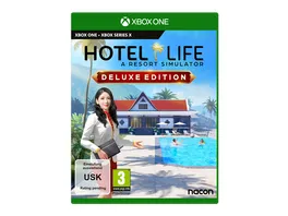 Hotel Life A Resort Simulator Deluxe Edition