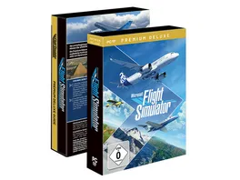 Microsoft Flight Simulator Premium Deluxe