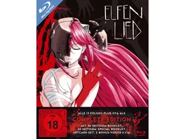 Elfen Lied Die komplette Serie 2 BRs