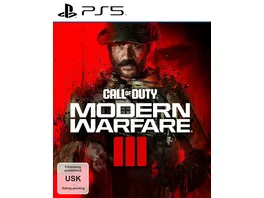 Call of Duty Modern Warfare III