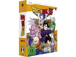 Dragonball Z TV Serie Vol 2 Episoden 36 74 4 BRs