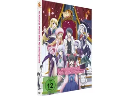 In Another World With My Smartphone Gesamtausgabe Staffel 1 2 DVDs