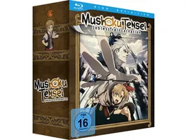 Mushoku Tensei Jobless Reincarnation Staffel 1 Vol 1 mit Sammelschuber Limited Edition