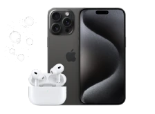 iPhone 15 Pro Max + AirPods Pro