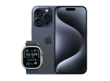 iPhone 15 Pro + Watch Ultra