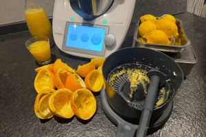 WunderJuicer für den Thermomix im Test: Leckerer O-Saft im Handumdrehen