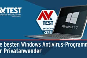 Antivirus-Software für Windows 10 im Test