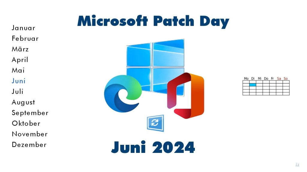 Microsoft Patch Day Juni 2024