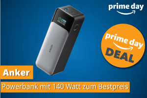 Prime Day: Anker 737 Powerbank zum Bestpreis