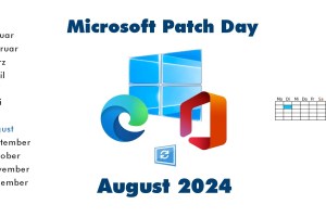 Patch Day im August: Updates schließen 90 Lücken in Windows, Office & Co