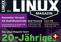 Sonderausgabe des Linux Magazins