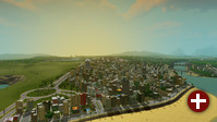 Spielszene aus »Cities: Skylines«